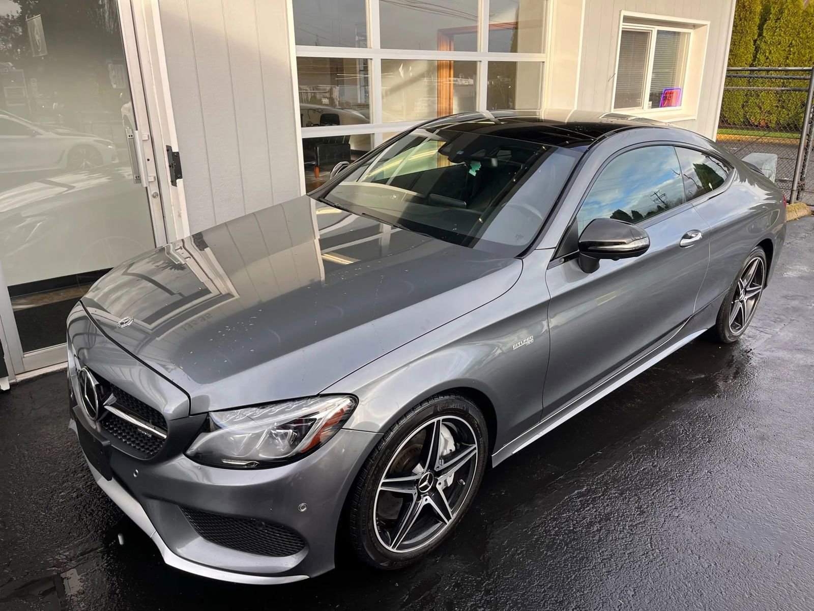 Used 2018 Mercedes-Benz C 43 AMG 4MATIC Coupe image 3