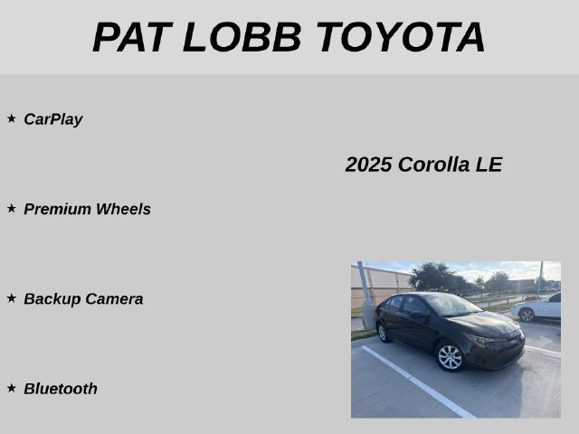 Used 2025 Toyota Corolla LE FWD image 11