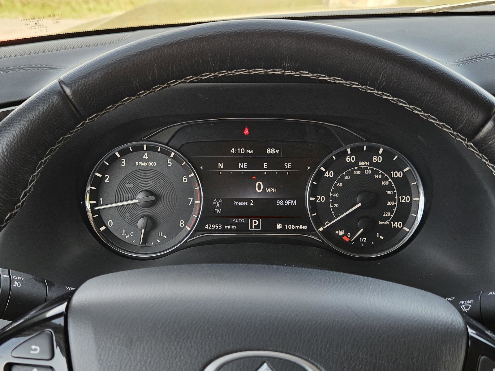 Used 2024 INFINITI QX80 Luxe image 19