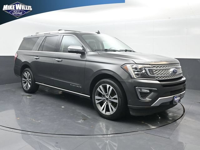 Certified 2021 Ford Expedition Max Platinum