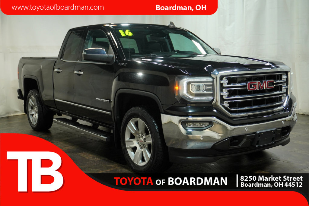Used 2016 GMC Sierra 1500 SLT w/ SLT Premium Package