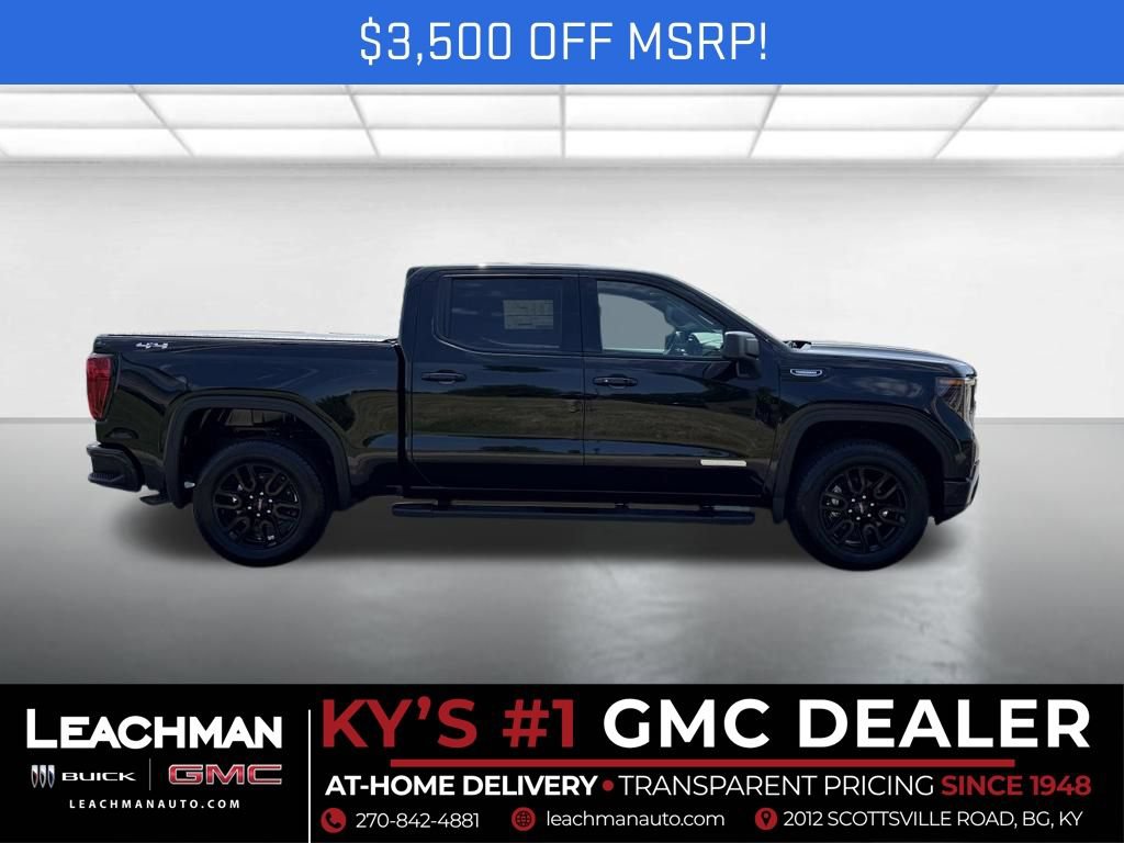 New 2026 GMC Sierra 1500 Elevation AWD/4WD image 2
