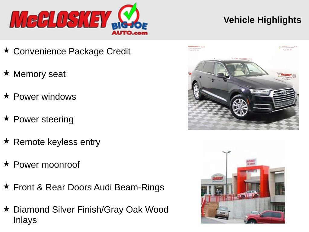 Used 2019 Audi Q7 2.0T Premium image 3