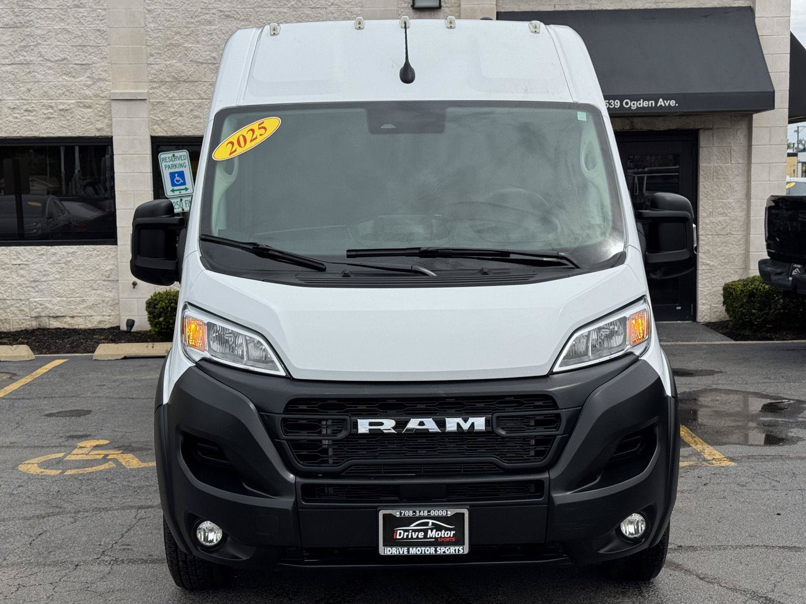 Used 2025 RAM ProMaster 2500 w/ Convenience Group FWD image 18
