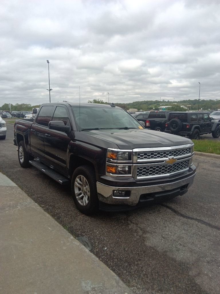 Used 2015 Chevrolet Silverado 1500 LT w/ All Star Edition AWD/4WD image 8