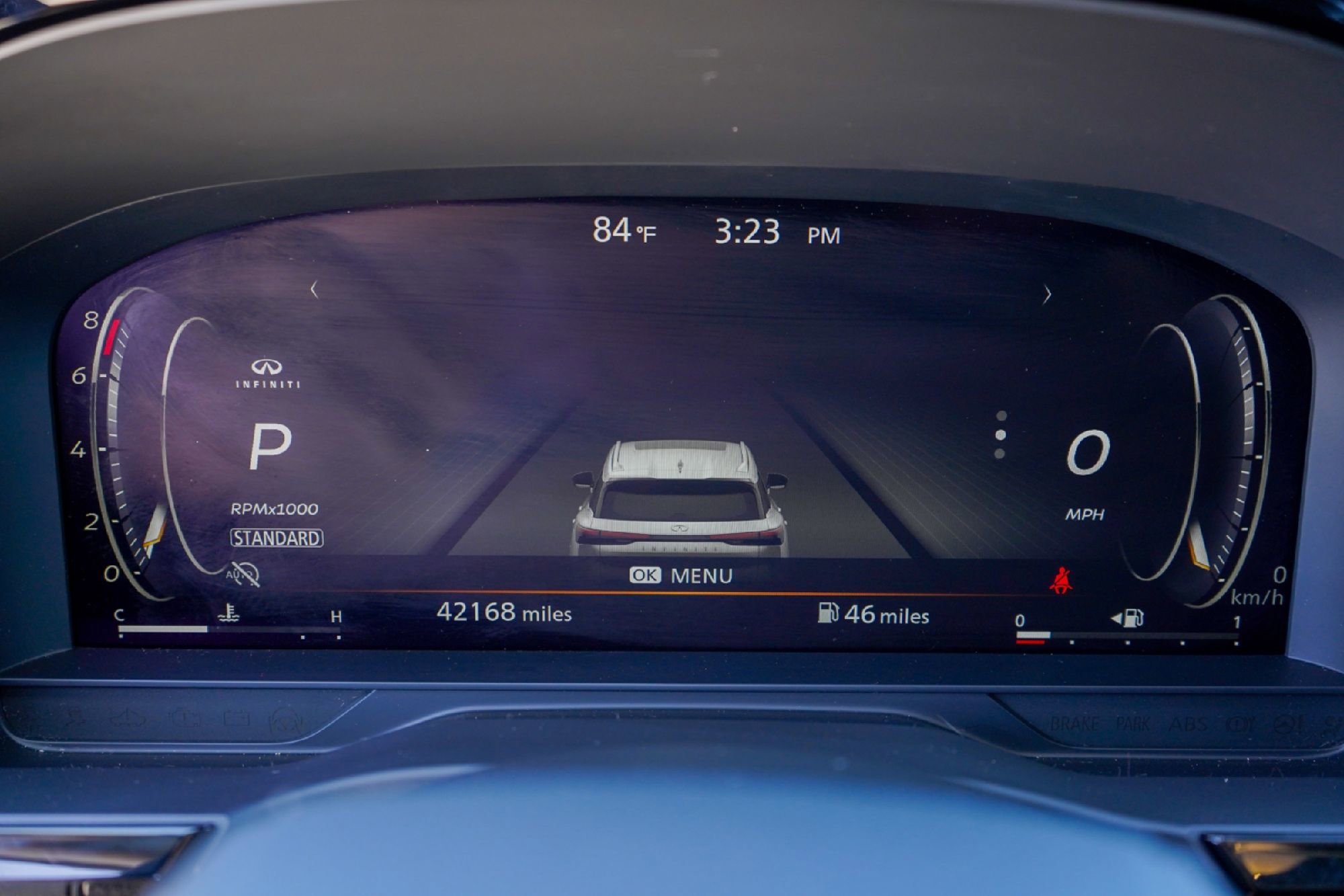 Certified 2023 INFINITI QX60 Luxe w/ Performance Audio Package image 13