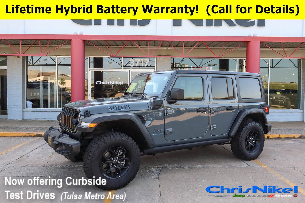 Used 2025 Jeep Wrangler Willys