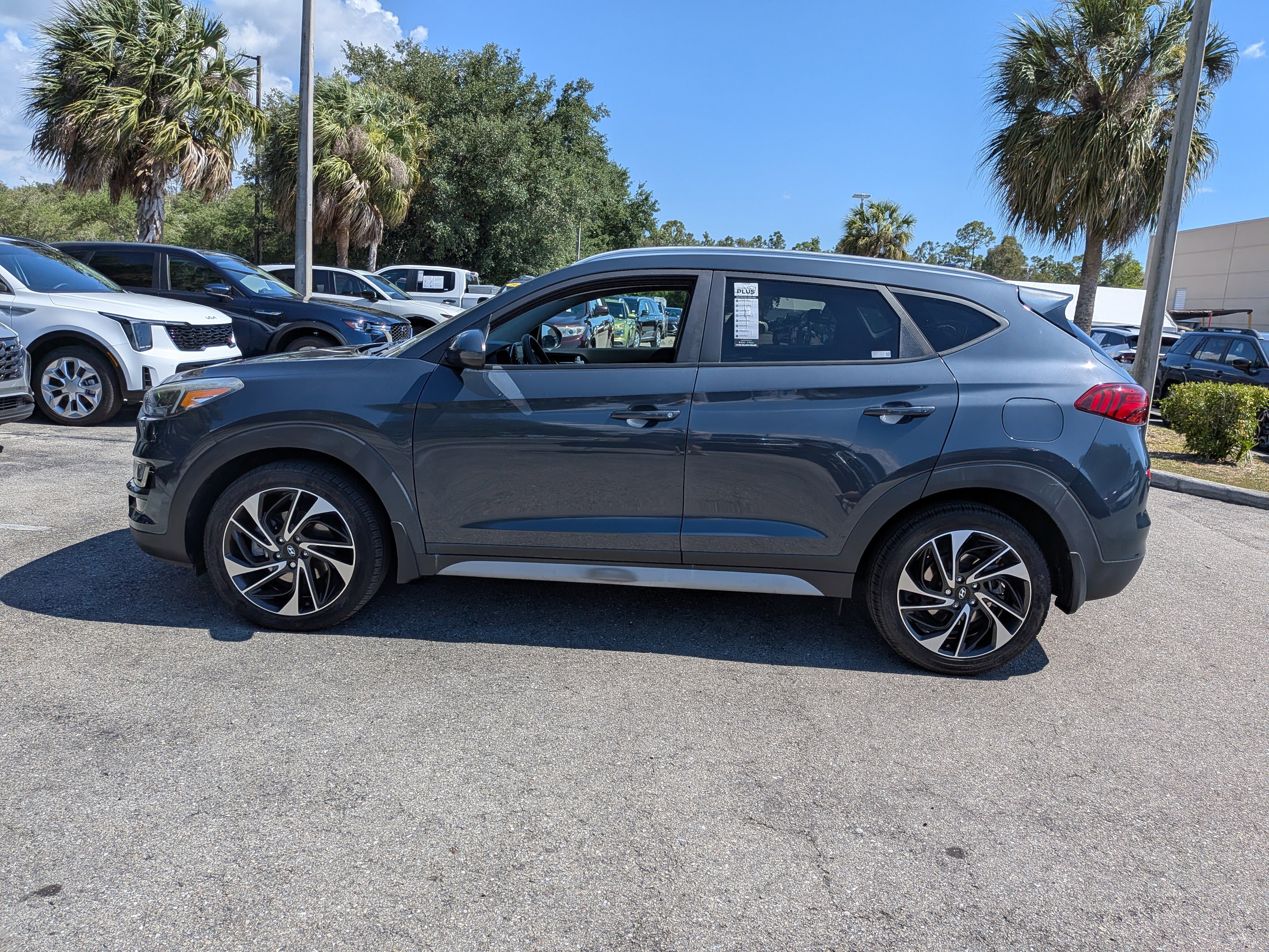 Used 2019 Hyundai Tucson Sport w/ Cargo Package FWD image 7
