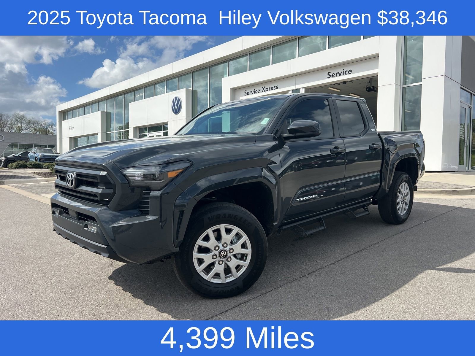 Used 2025 Toyota Tacoma SR5 image 1