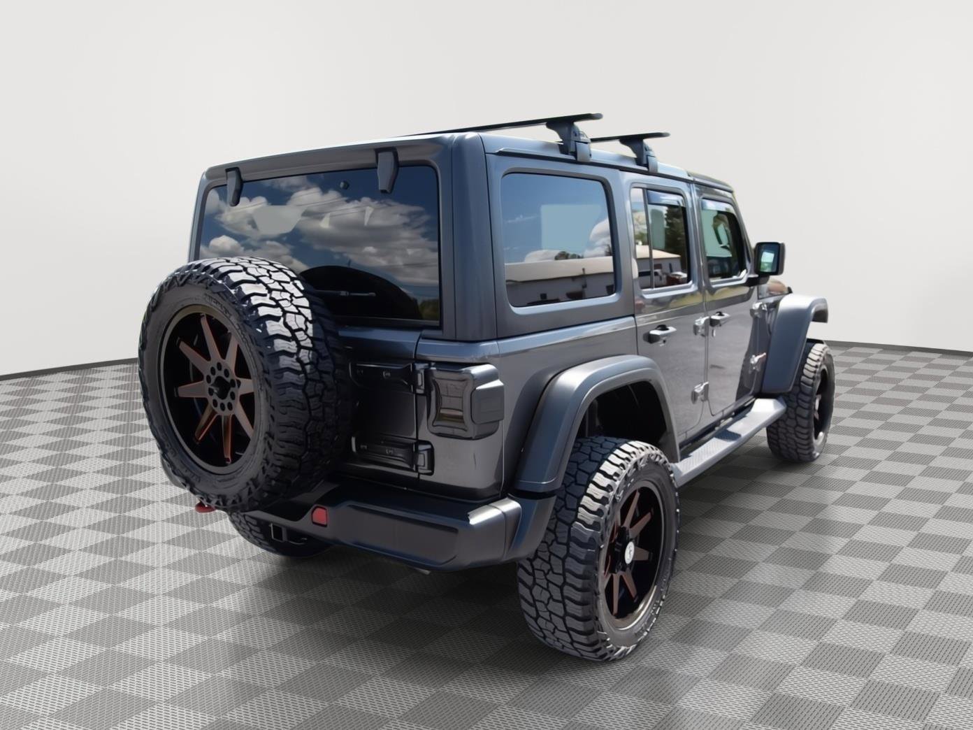Used 2021 Jeep Wrangler Unlimited Rubicon AWD/4WD image 5