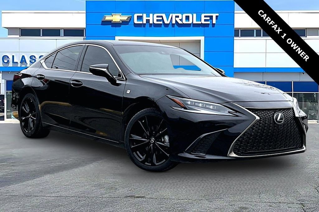 Used 2023 Lexus ES 350 F Sport w/ Accessory Package (Z2) image 1