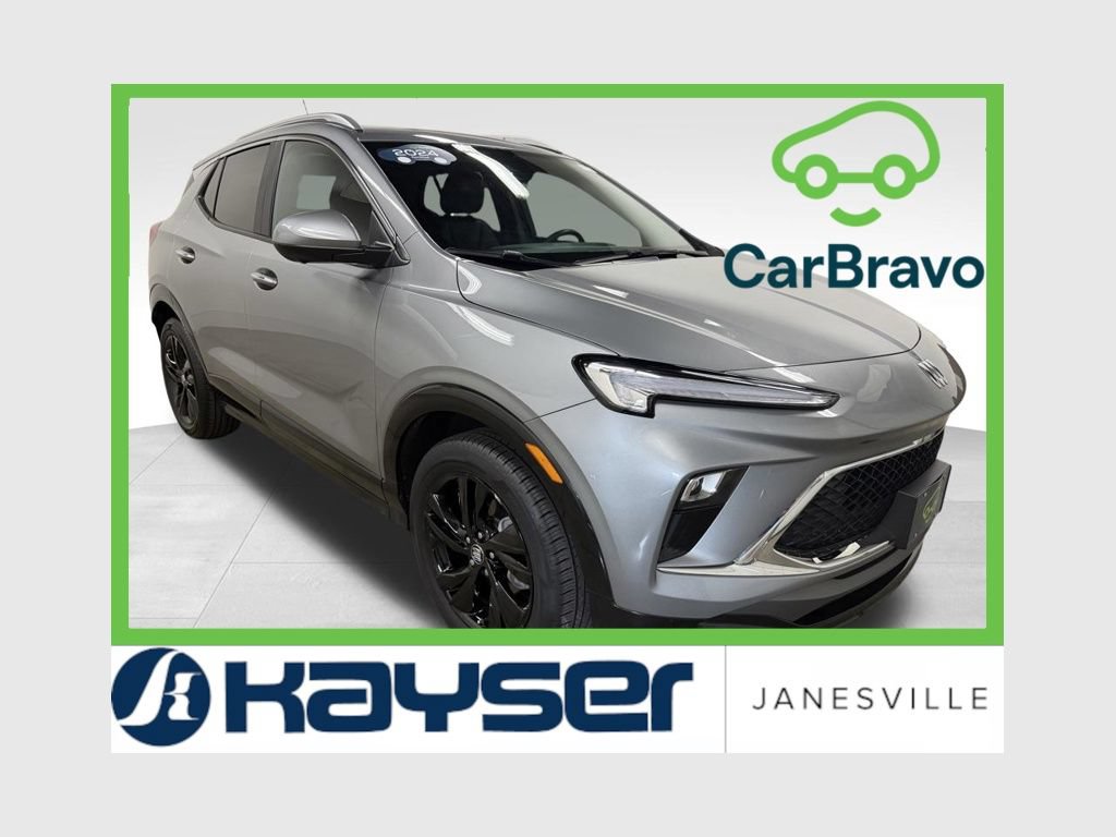 Certified 2024 Buick Encore GX Sport Touring w/ Advanced Technology Package FWD image 1
