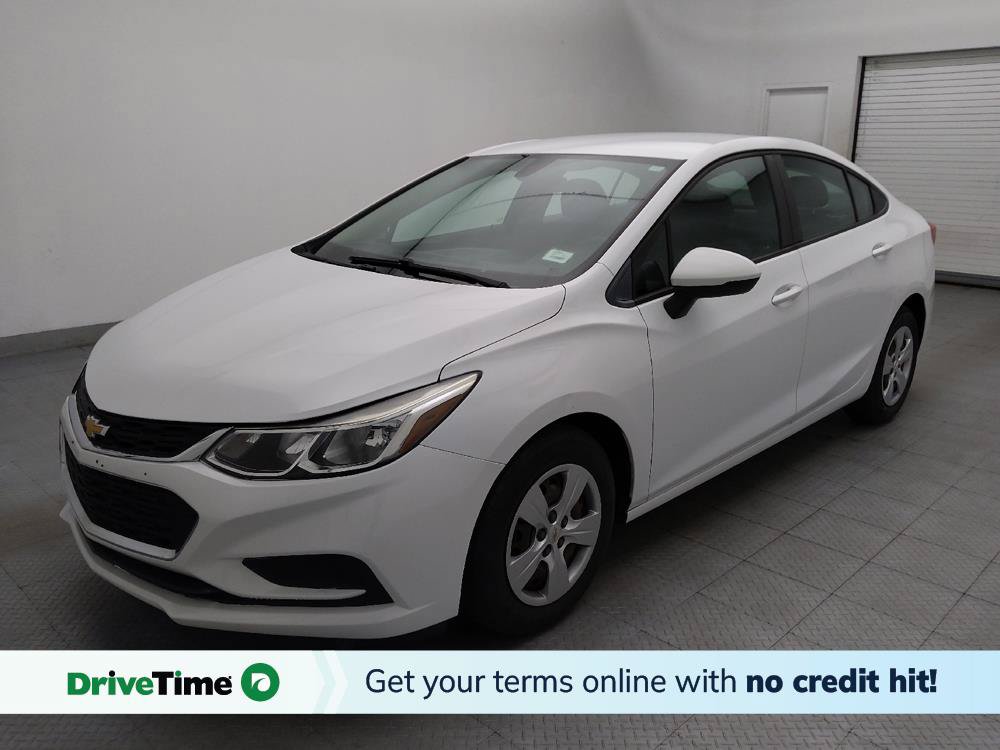 Used 2018 Chevrolet Cruze LS