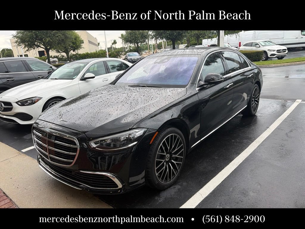 Certified 2021 Mercedes-Benz S 580 4MATIC Sedan