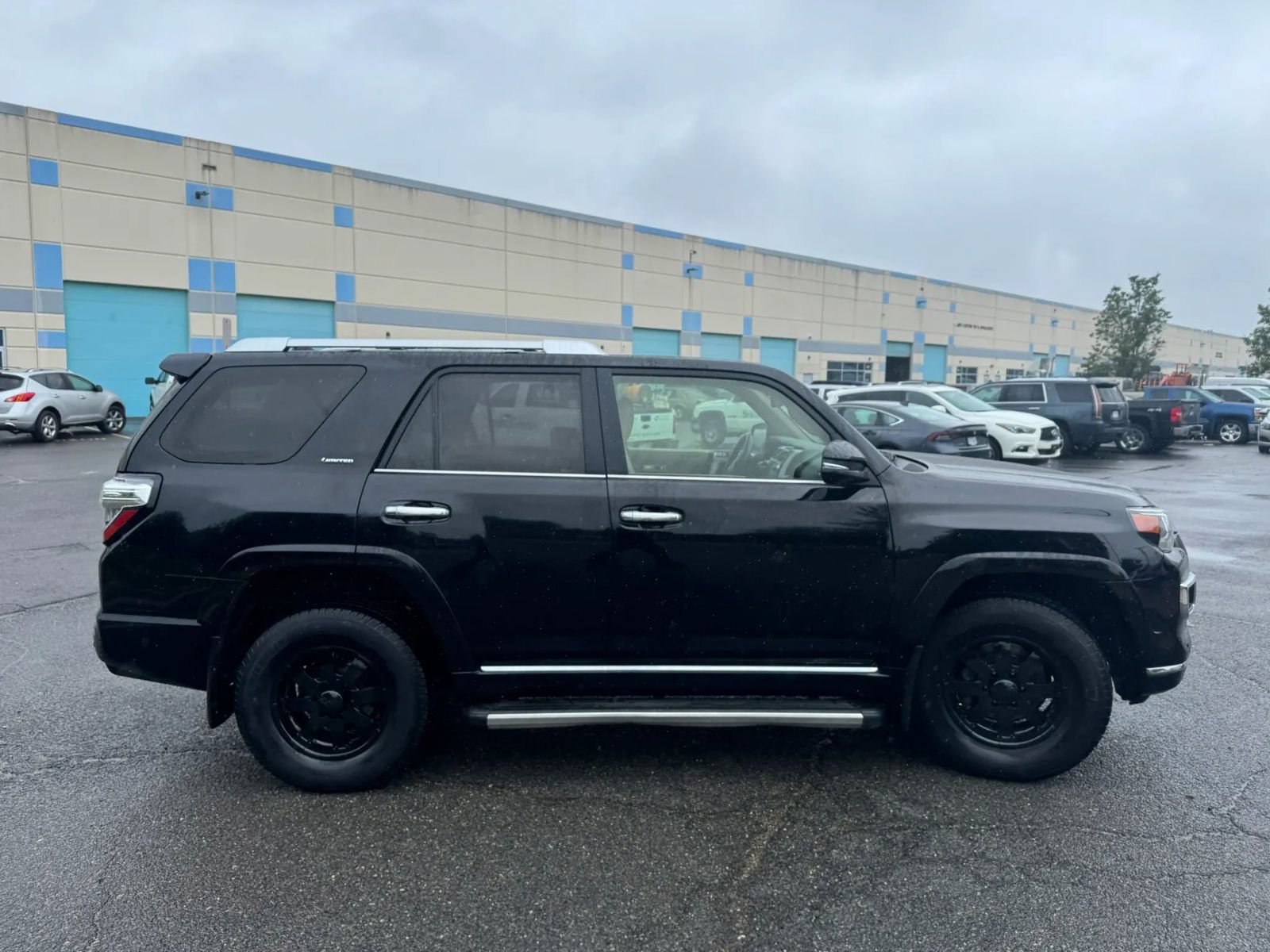 Used 2015 Toyota 4Runner Limited AWD/4WD image 16