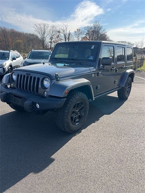 Used 2016 Jeep Wrangler Unlimited Sahara