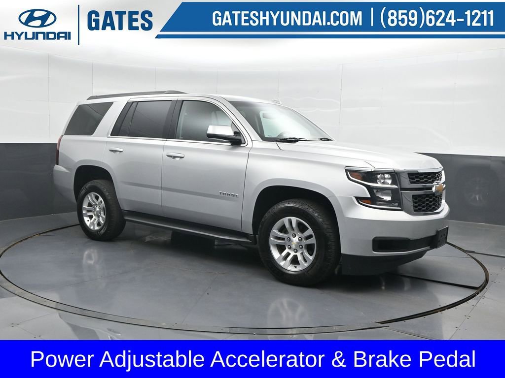 Used 2018 Chevrolet Tahoe LS w/ Skid Plate Package image 4