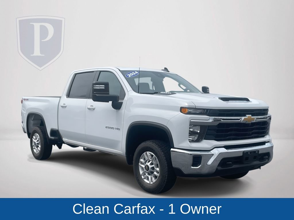 Used 2024 Chevrolet Silverado 2500 LT image 2