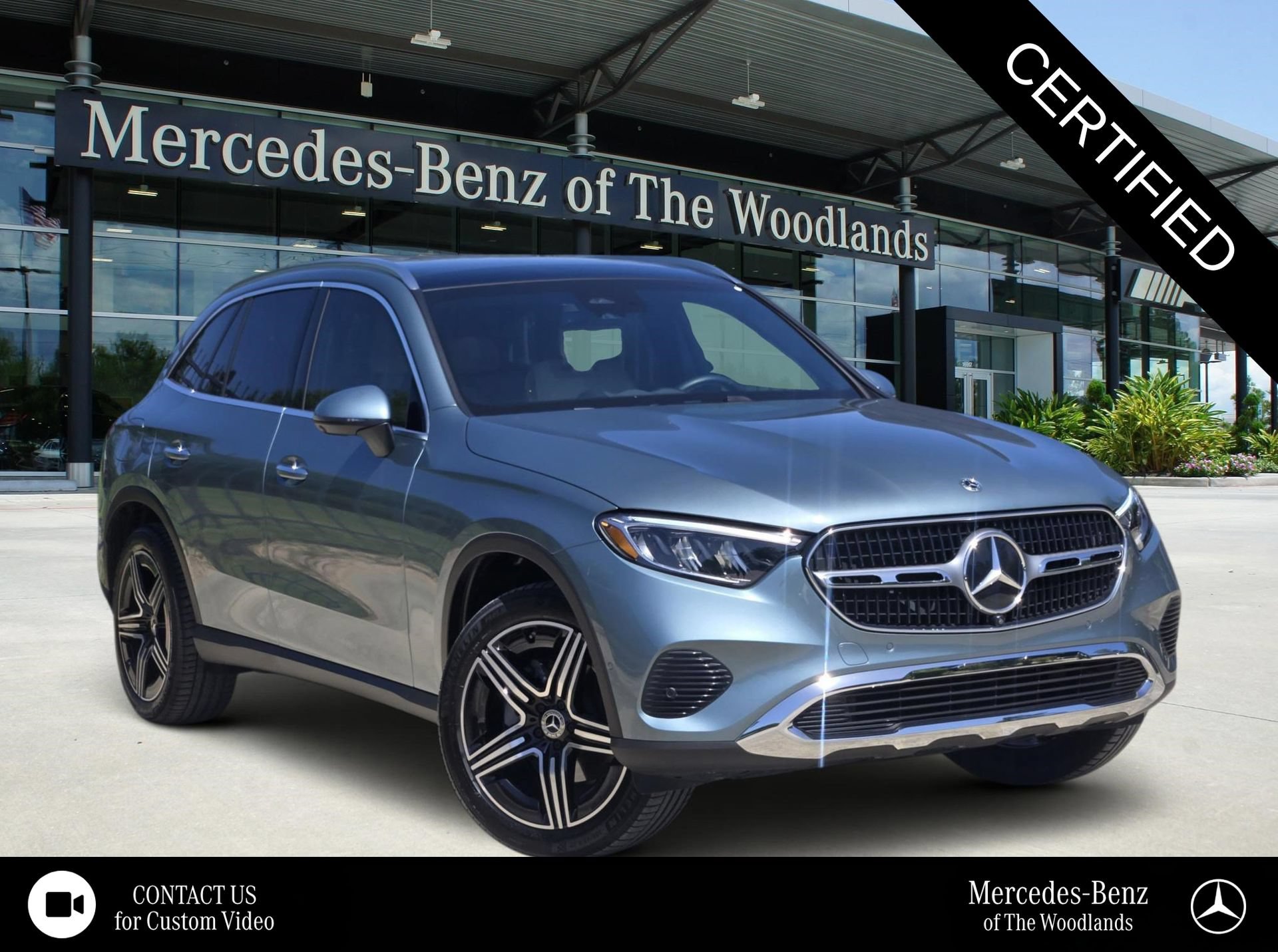 Certified 2026 Mercedes-Benz GLC 300 image 1