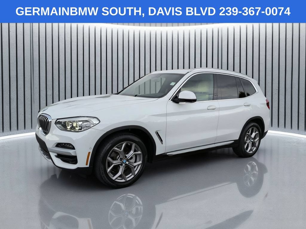 Used 2021 BMW X3 sDrive30i w/ Convenience Package RWD image 1