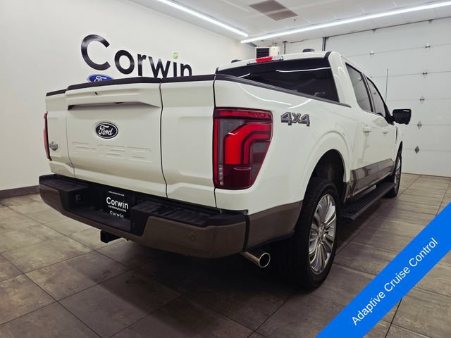 Certified 2025 Ford F150 King Ranch AWD/4WD image 6
