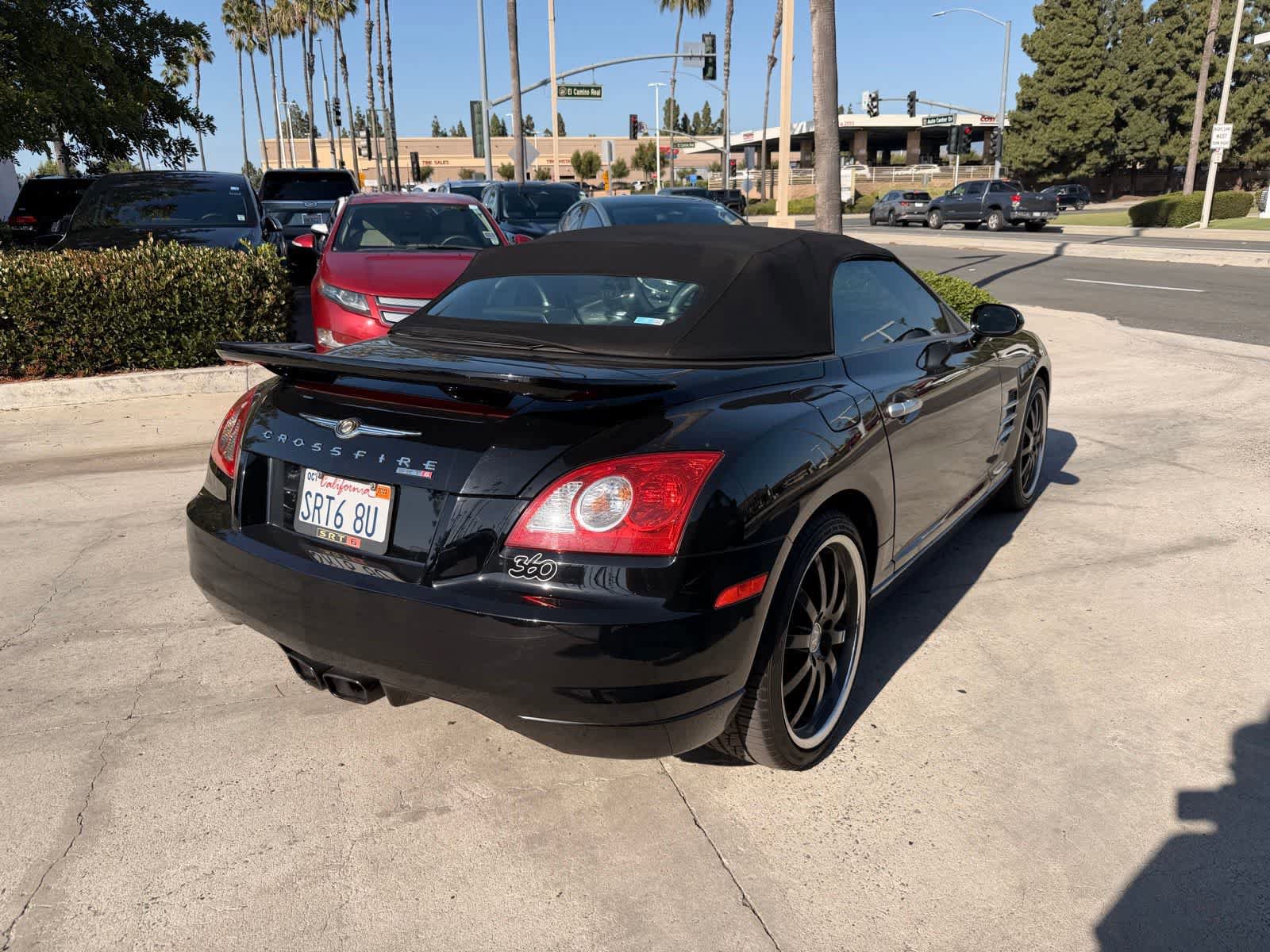 Used 2005 Chrysler Crossfire SRT-6 RWD image 4