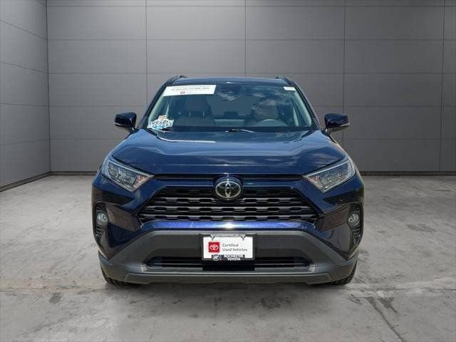 Certified 2019 Toyota RAV4 XLE Premium w/ All Weather Liner Package AWD/4WD image 70