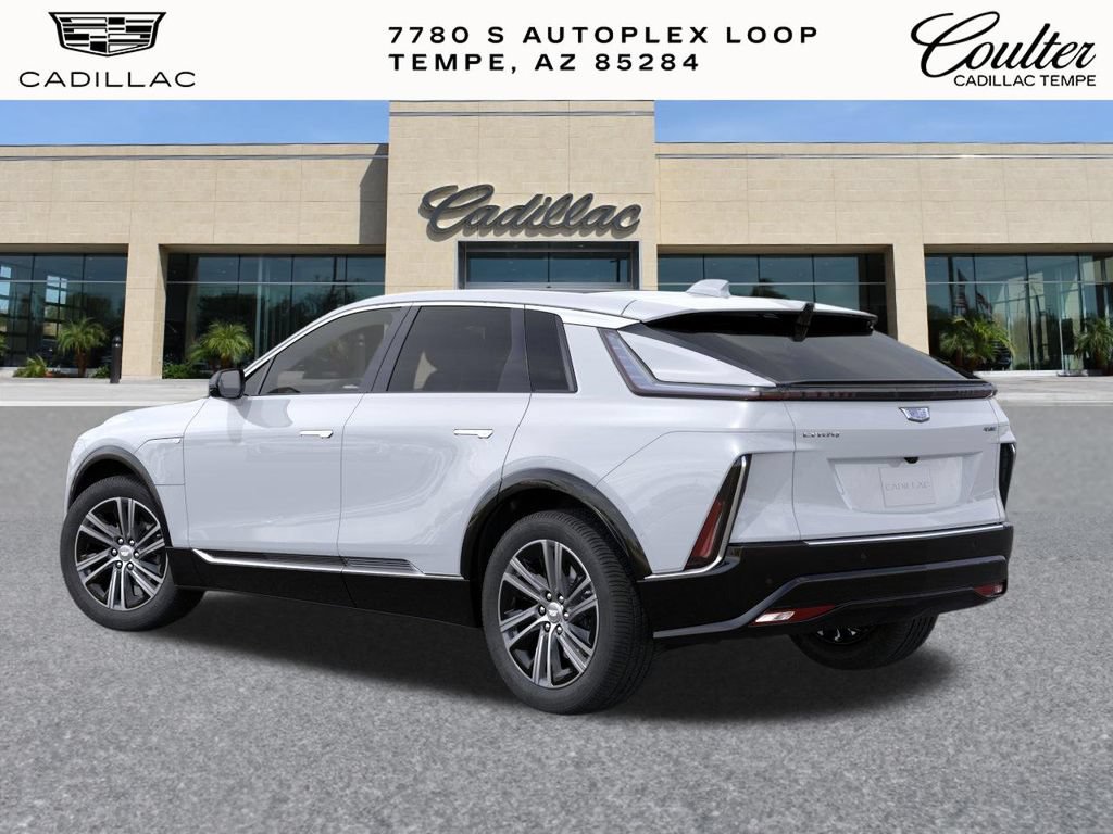 New 2026 Cadillac Lyriq Luxury RWD image 4