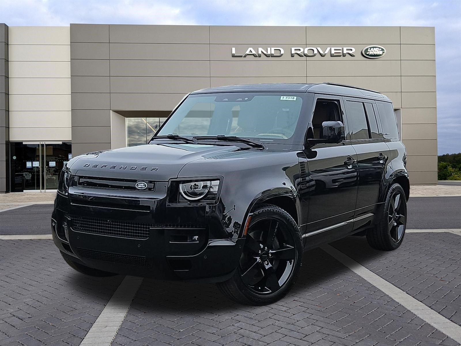 New 2026 Land Rover Defender 110 X-Dynamic SE AWD/4WD image 1