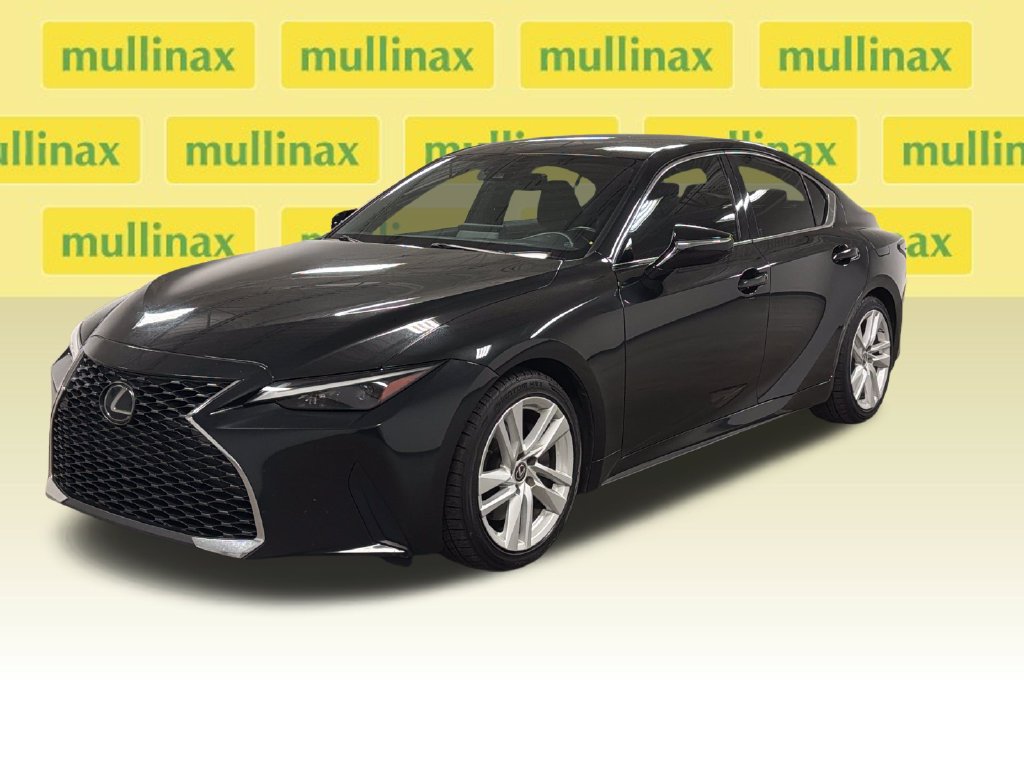 Used 2021 Lexus IS 300 w/ Accessory Package 2 RWD image 5