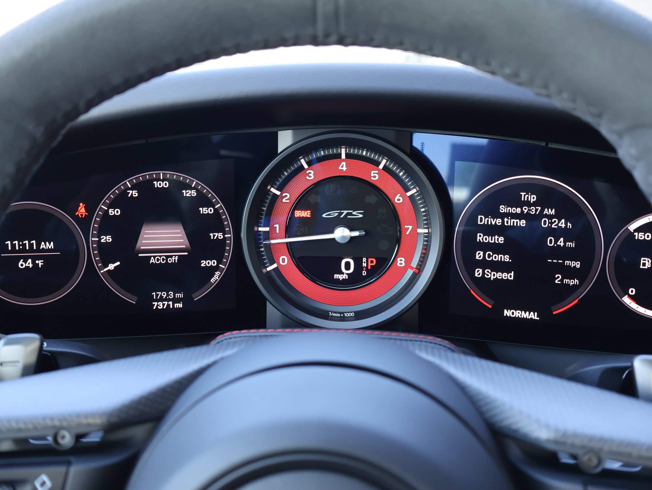Certified 2023 Porsche 911 Carrera 4 GTS AWD/4WD image 20