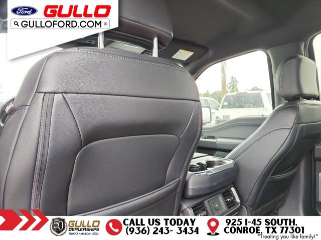 Used 2025 Ford F150 Lariat w/ Equipment Group 501A Mid AWD/4WD image 15