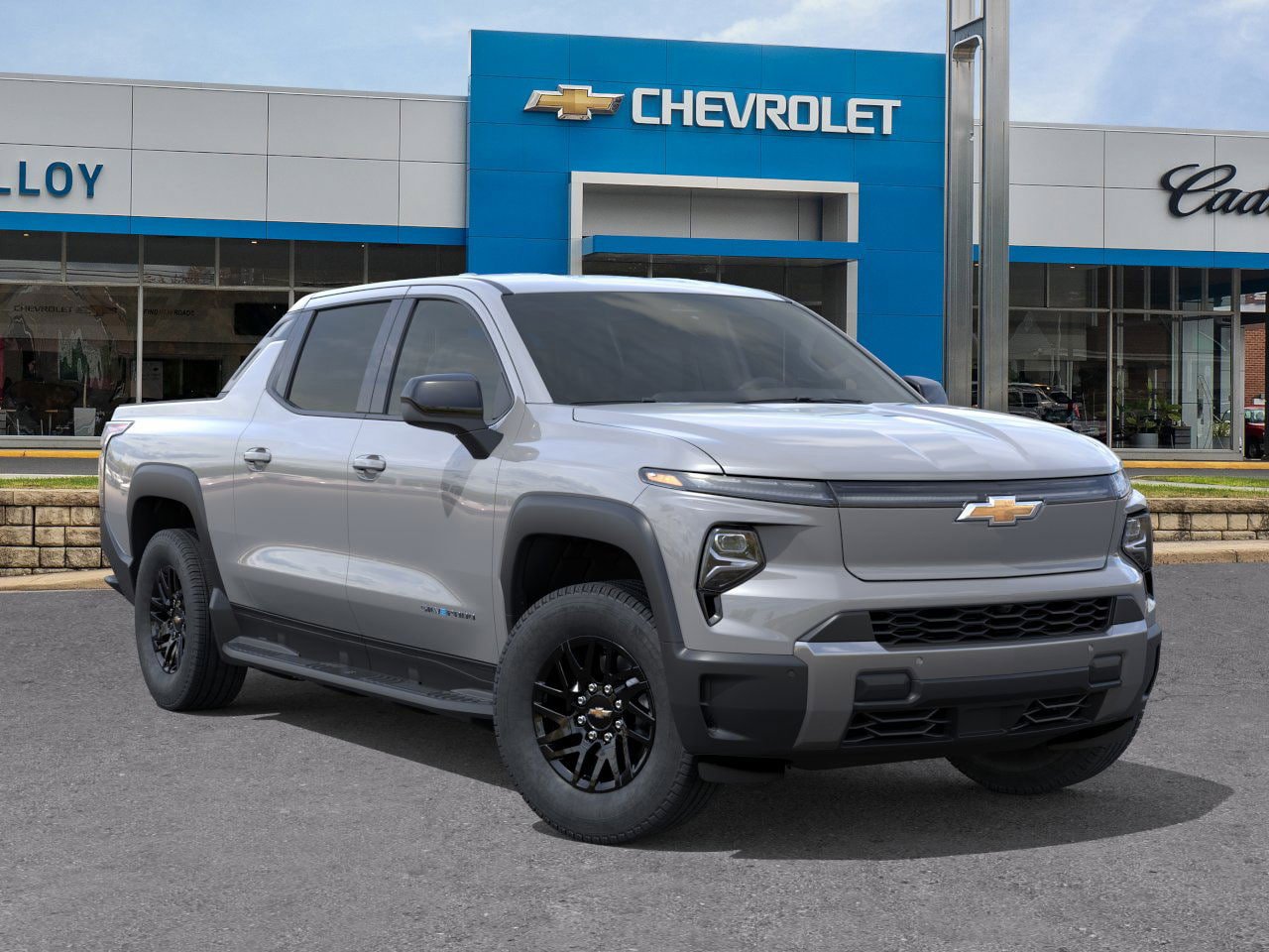New 2026 Chevrolet Silverado EV LT image 32