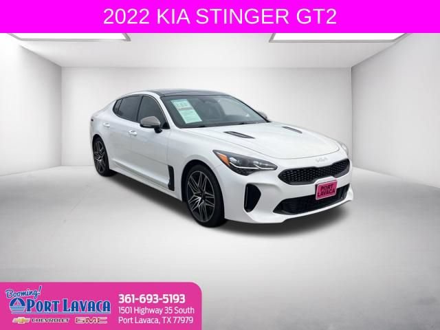Used 2022 Kia Stinger GT2
