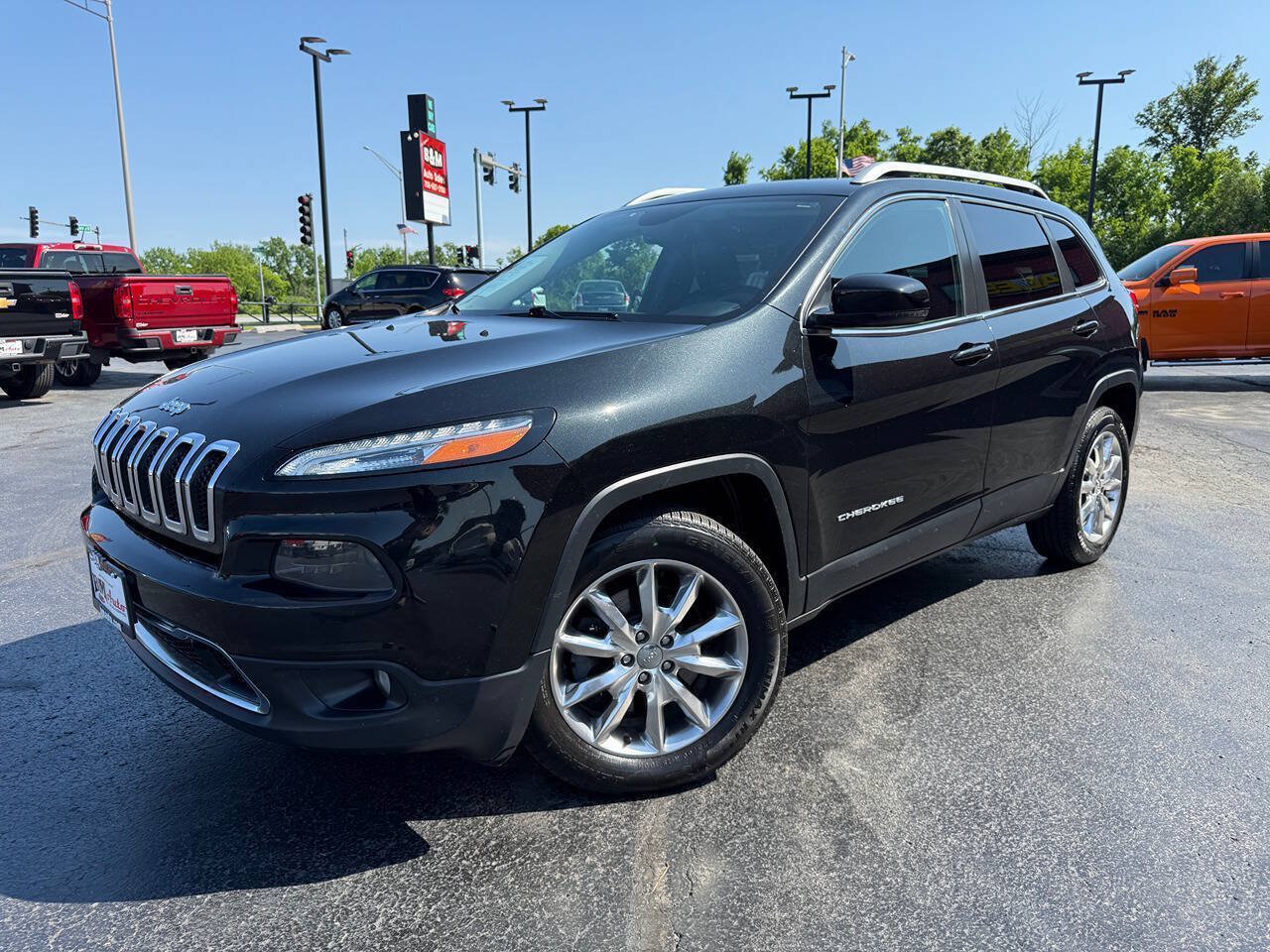 Used 2014 Jeep Cherokee Limited FWD image 3