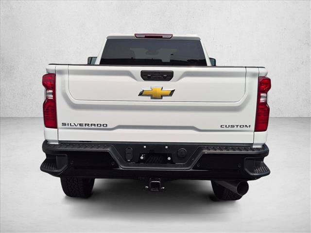 New 2026 Chevrolet Silverado 2500 Custom w/ Custom Value Package AWD/4WD image 8
