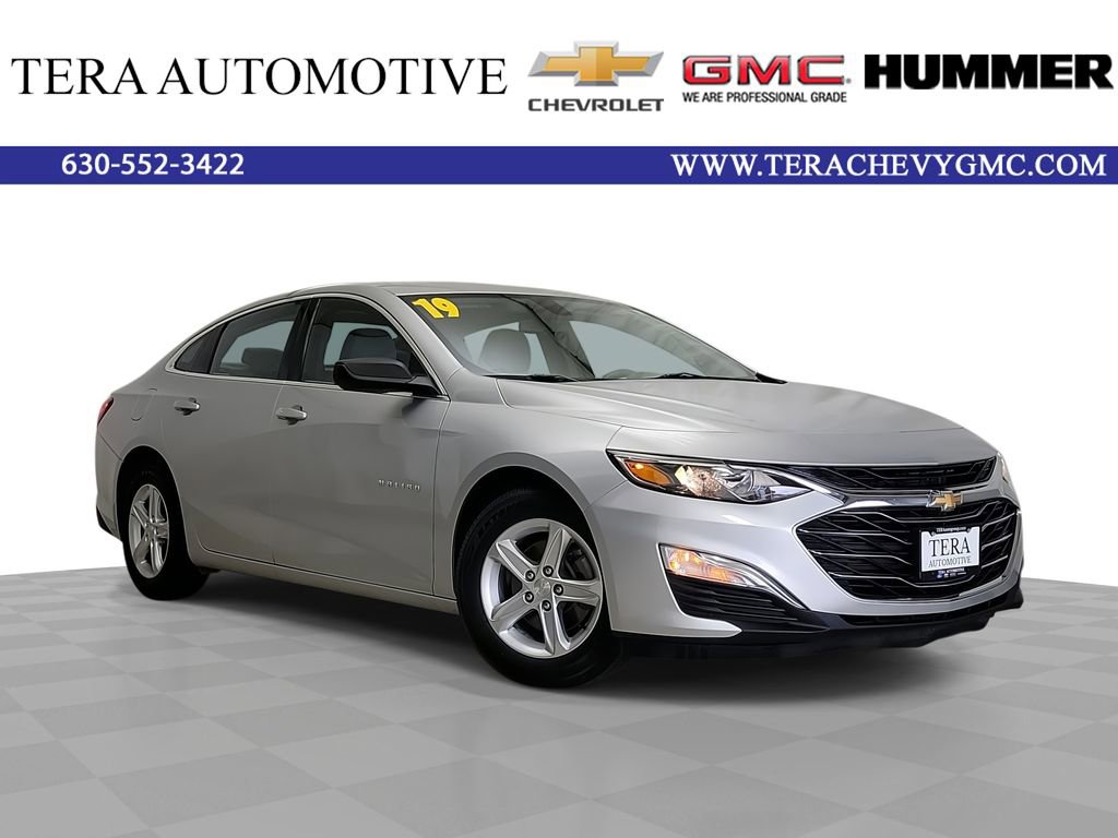 Used 2019 Chevrolet Malibu LS