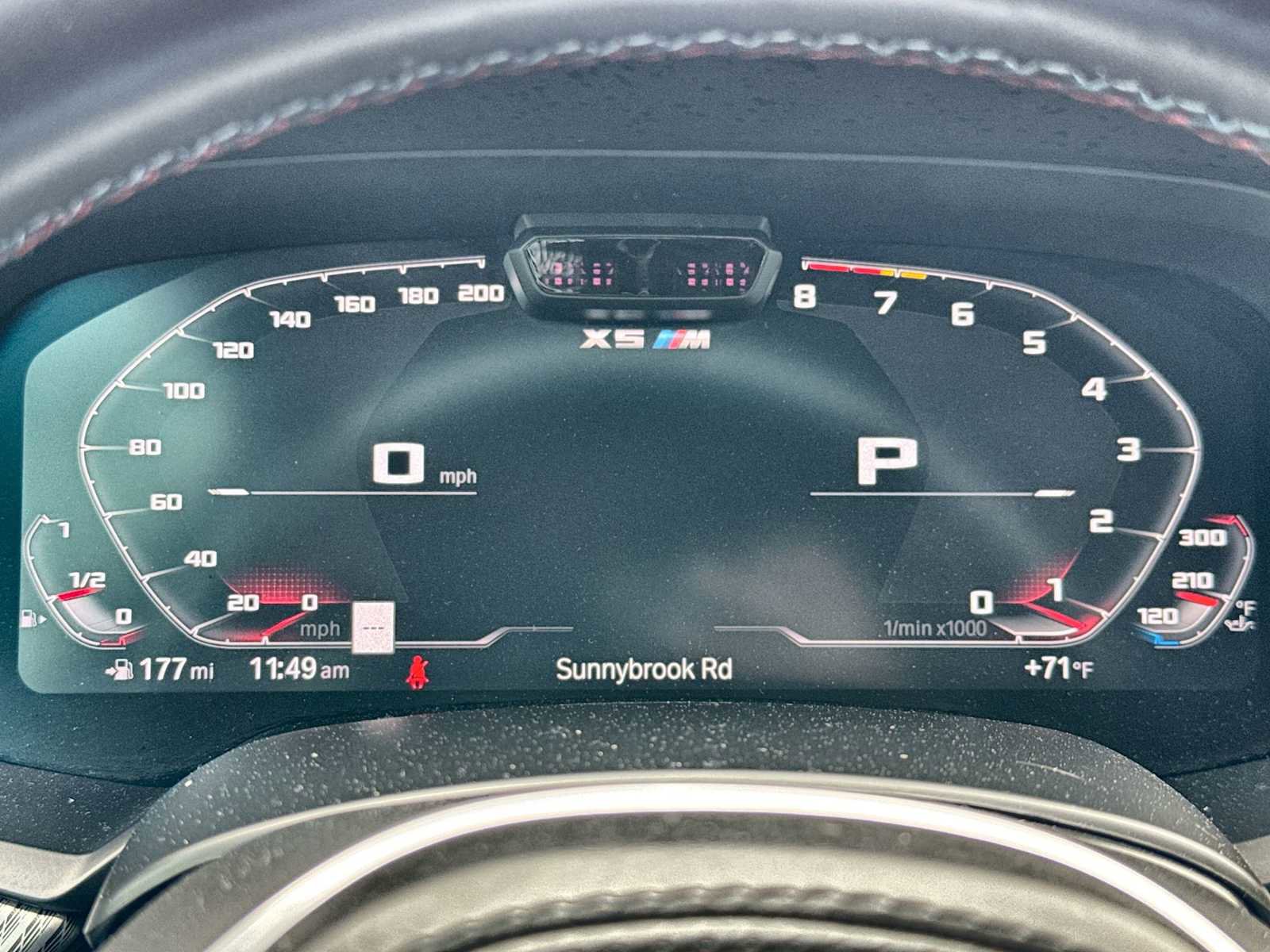 Used 2023 BMW X5 M w/ Executive Package image 24