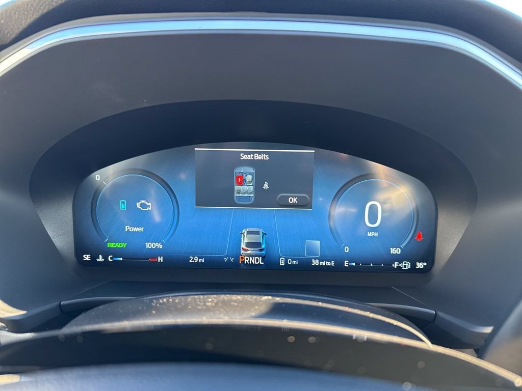 New 2025 Ford Escape SE w/ PHEV Premium Package FWD image 28