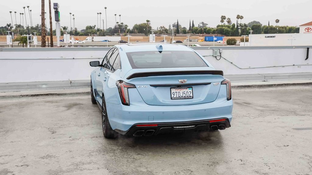 Used 2025 Cadillac CT5 V Blackwing w/ LPO, Red Accent Package RWD image 7