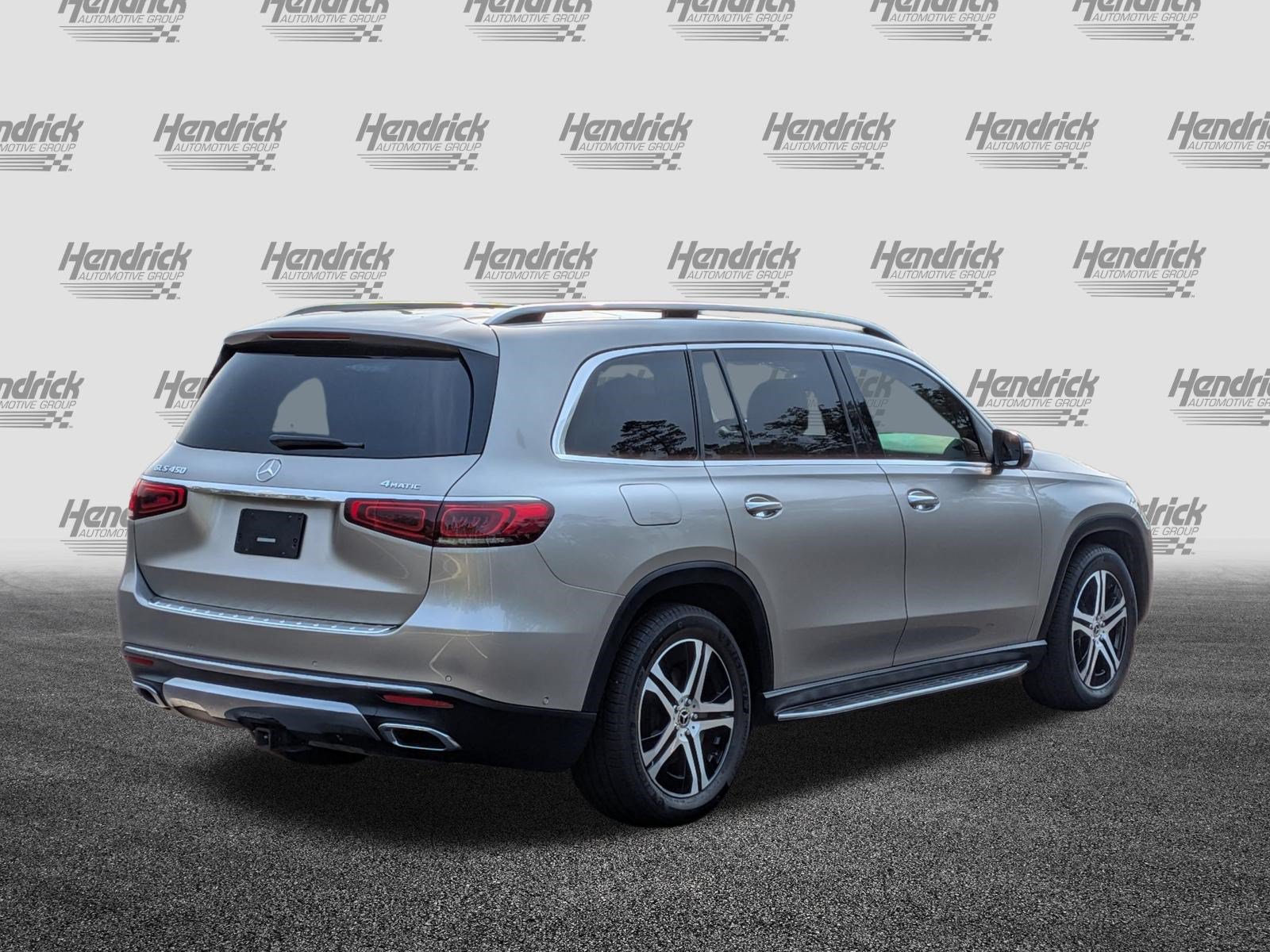 Certified 2022 Mercedes-Benz GLS 450 4MATIC image 10