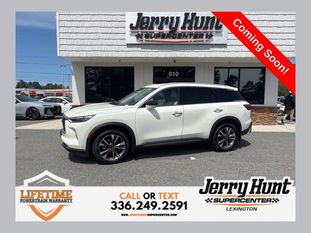 Used 2023 INFINITI QX60 Luxe w/ Cargo Package