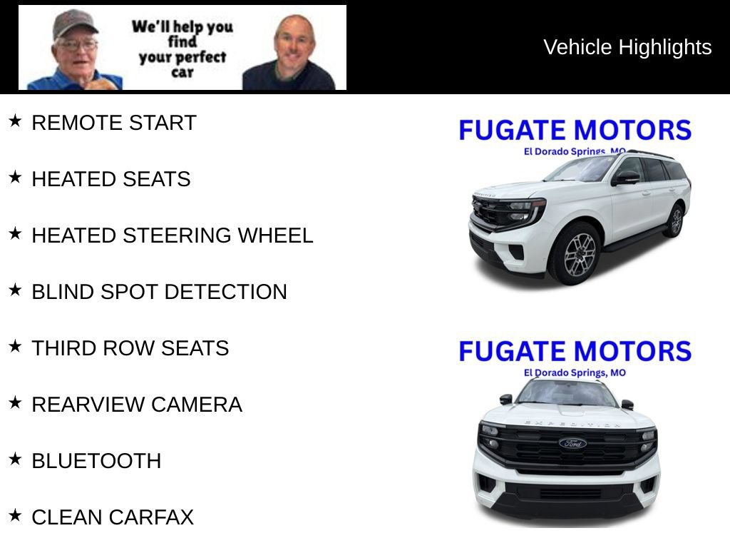 Used 2025 Ford Expedition Active AWD/4WD image 9