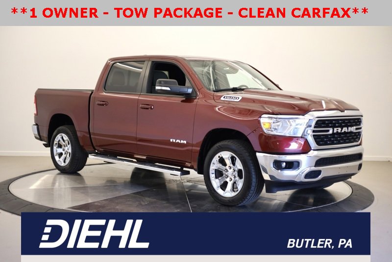 Used 2022 RAM 1500 Big Horn