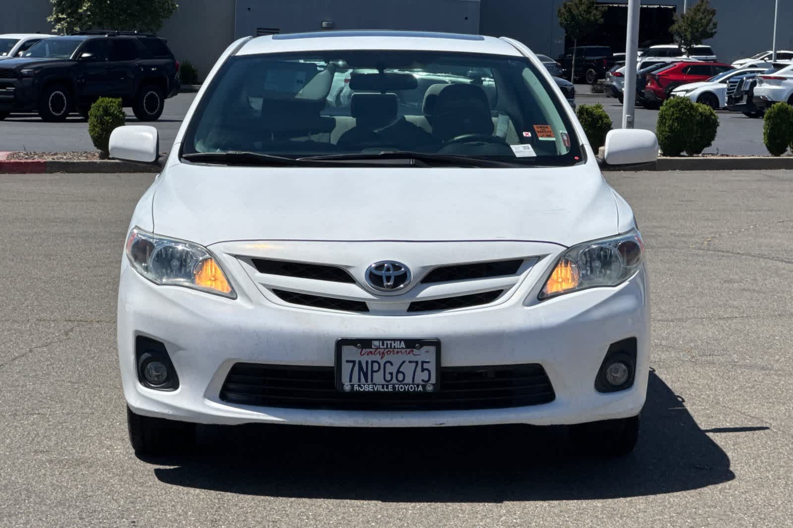 Used 2012 Toyota Corolla LE w/ Premium Pkg FWD image 10