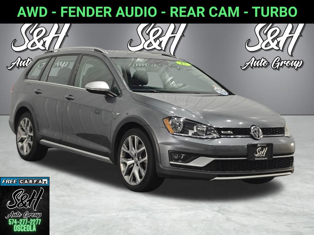 Used 2017 Volkswagen Golf Alltrack SEL AWD/4WD image 1