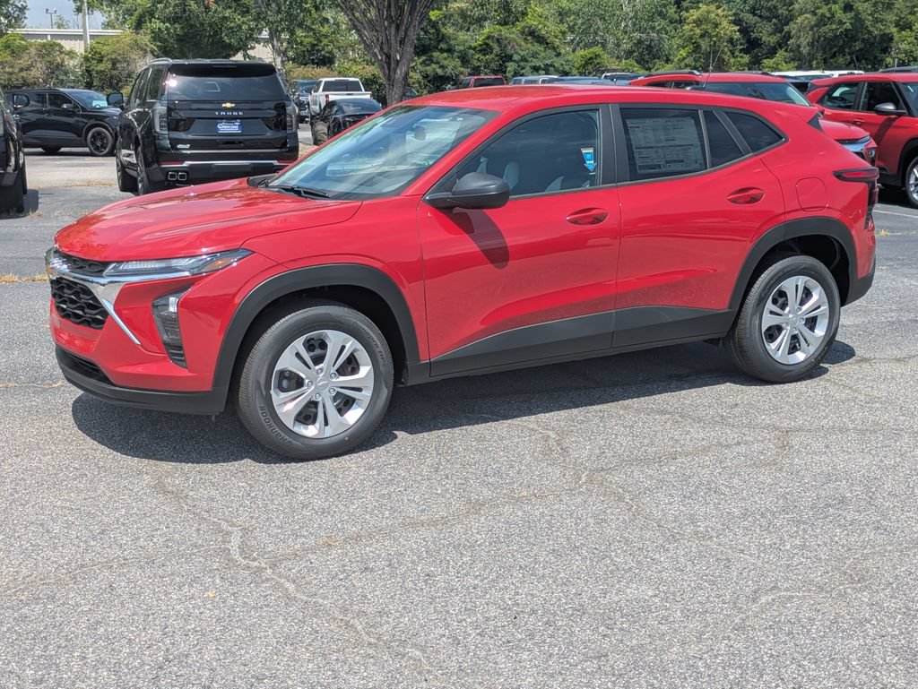 New 2026 Chevrolet Trax LS FWD image 9