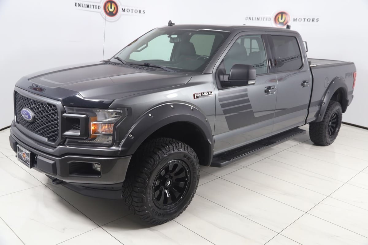 Used 2019 Ford F150 XLT w/ Equipment Group 302A Luxury AWD/4WD image 23