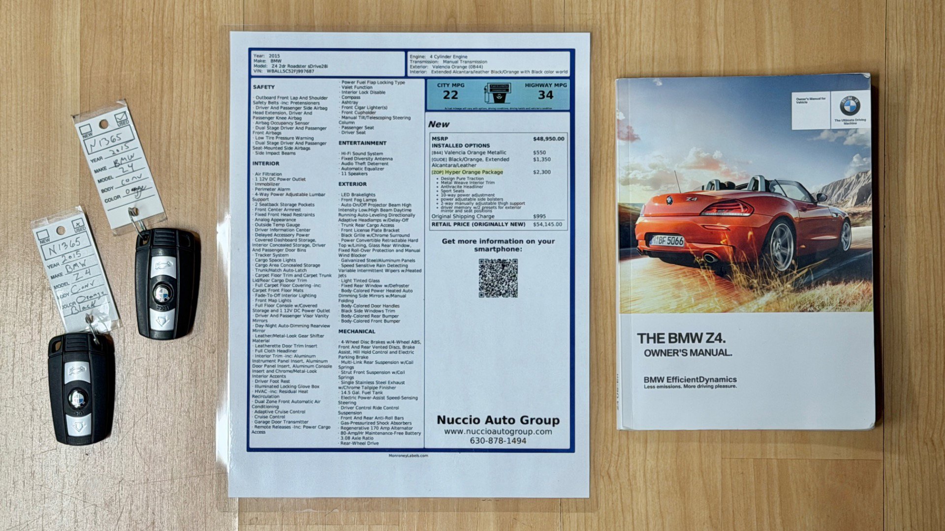 Used 2015 BMW Z4 sDrive28i image 24