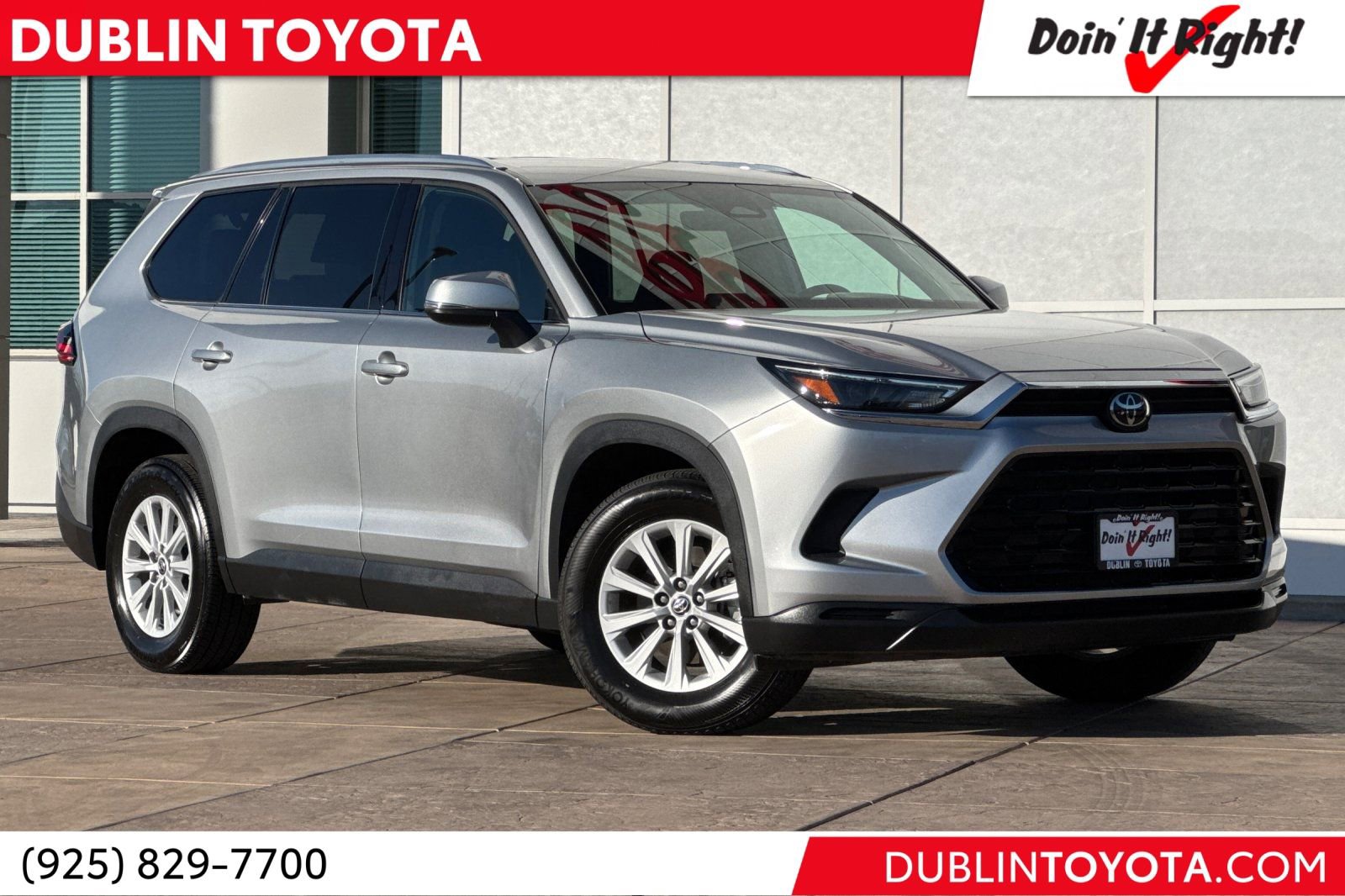 Certified 2025 Toyota Grand Highlander AWD image 1